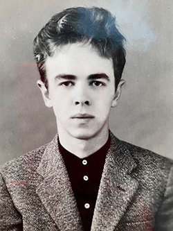 Андрей Николаевич Маянский - школьник